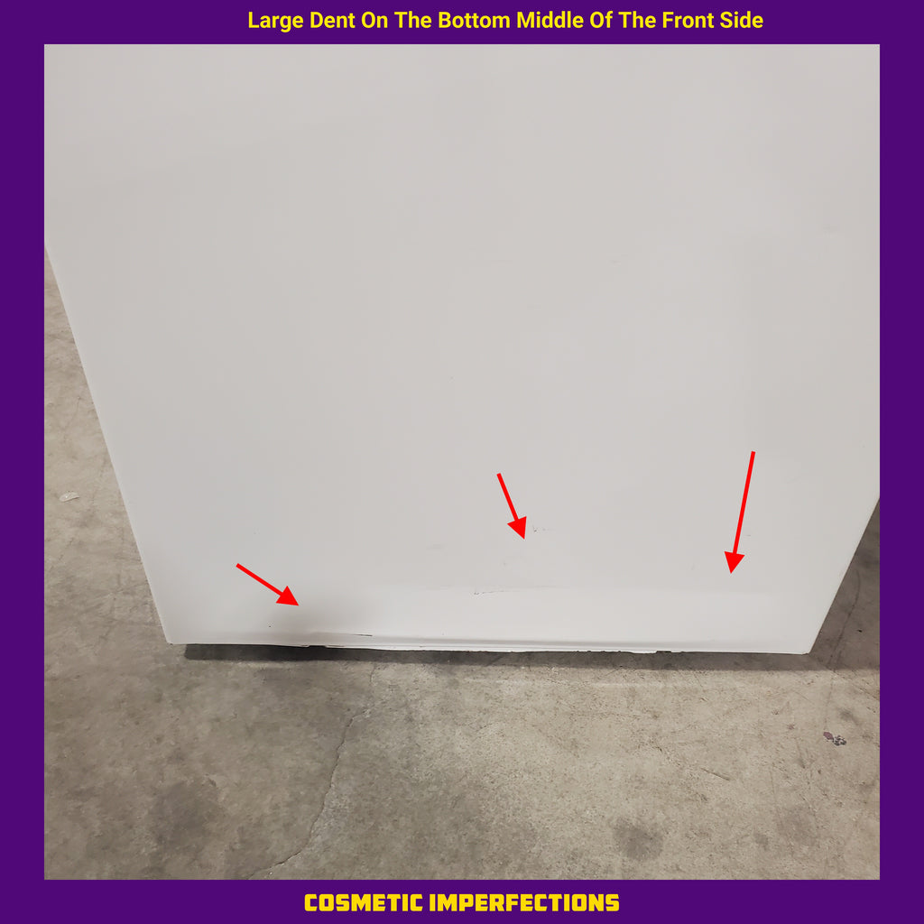 Pictures of Frigidaire Gas Washer/Dryer Laundry Center - 3.9 Cu. Ft Washer and 5.5 Cu. Ft. Dryer 3SD605 - FLCG7522AW - Scratch & Dent (Moderate) - Neu Appliance Outlet - Discount Appliance Outlet in Austin, Tx