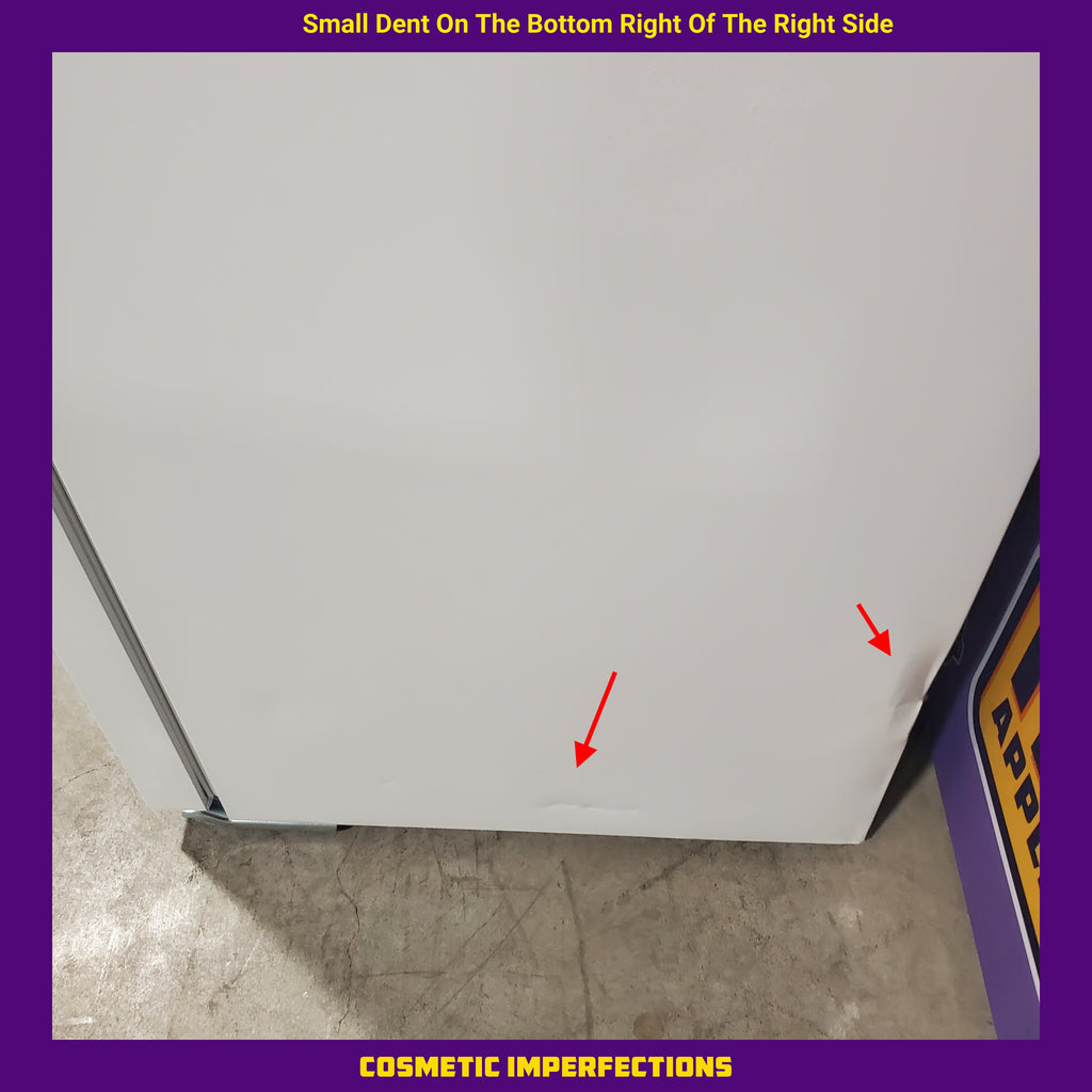 Pictures of Frigidaire 13 Cu. Ft. Garage Ready Upright Freezer with EvenTemp™ Cooling System FFFU13F2VW - Scratch & Dent (Moderate) - Neu Appliance Outlet - Discount Appliance Outlet in Austin, Tx