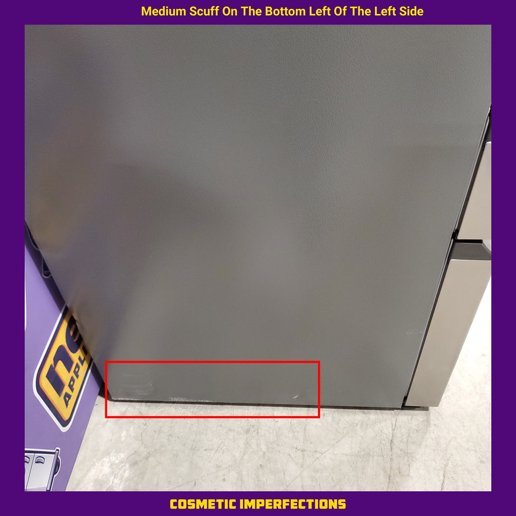 Frigidaire 26 Cu. Ft. Standard-Depth 4-Door French Door Refrigerator 20SD016 - FRMS274TAV - Scratch & Dent (Moderate)