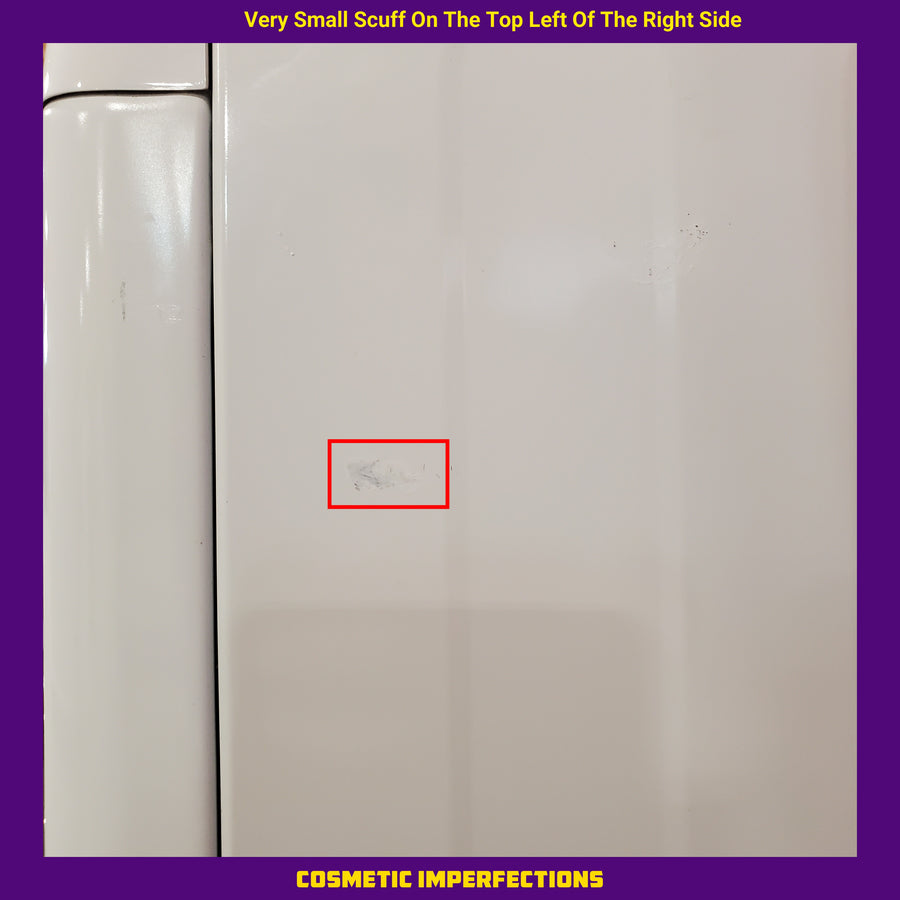 LG 24" Wide 4.2 cu.ft. Smart wi-fi Enabled Compact Front Load Dryer with Dual Inverter HeatPump™ Technology 31133SD70 - DLHC1455W - Scratch & Dent (Minor)