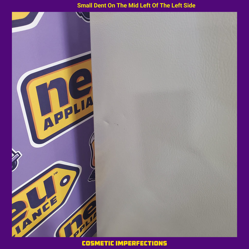 Pictures of Frigidaire Standard Depth 25.6 Cu. Ft. Side by Side 36" Refrigerator with a EvenTemp Cooling System FRSS26L3AF - Scratch and Dent (Minor) - Neu Appliance Outlet - Discount Appliance Outlet in Austin, Tx