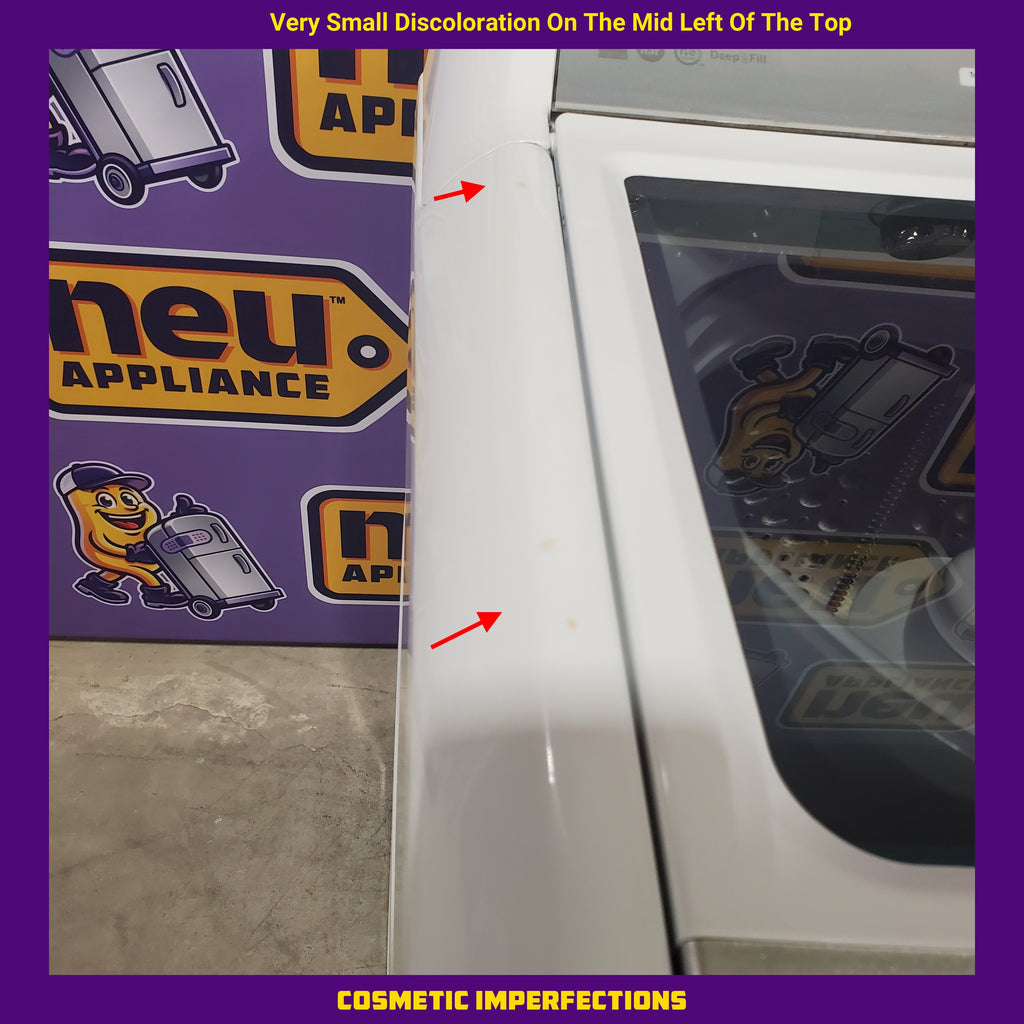 Pictures of GE ENERGY STAR® 4.5 cu. ft. Capacity Washer with Stainless Steel Basket GTW685BSLWS - Certified Refurbished - Neu Appliance Outlet - Discount Appliance Outlet in Austin, Tx