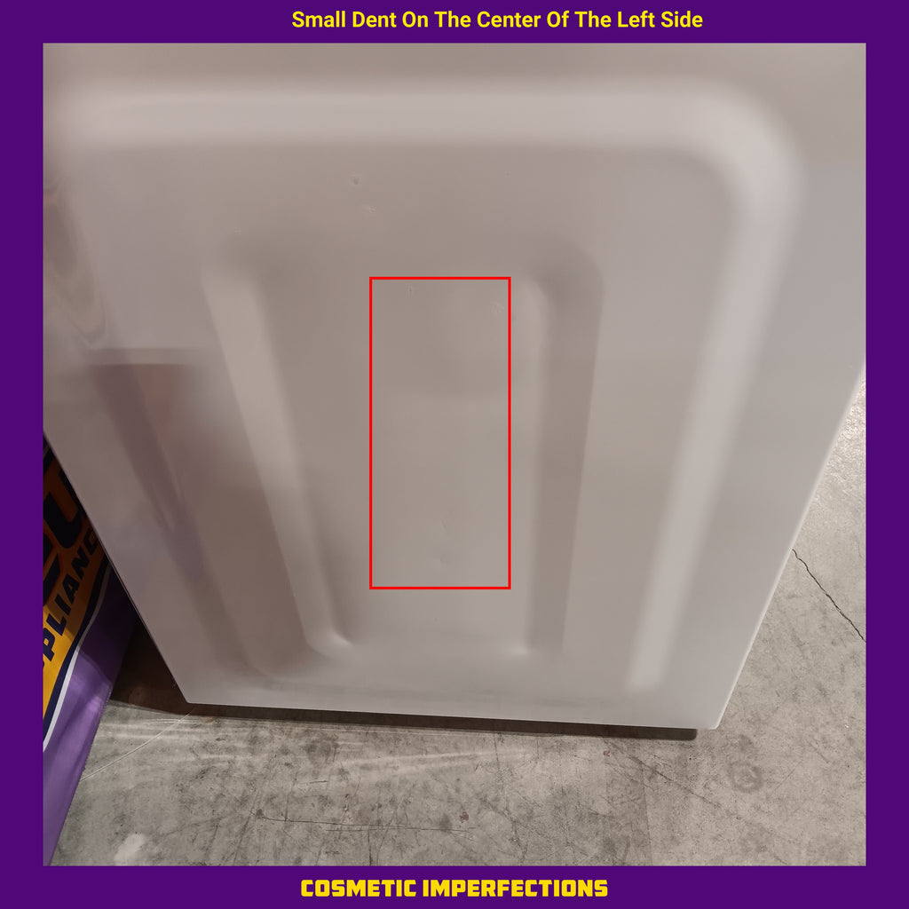 Pictures of Maytag Top Load 4.8 cu ft Washer with Deep Fill and Slow-Close Glass Lid MVW6200KW - Scratch & Dent (Minor) and Maytag 7.0 cu ft Electric Dryer with Moisture Sensing and Quick Dry Cycle 16170 - MED6200KW - Scratch & Dent (Minor) - Neu Appliance Outlet - Discount Appliance Outlet in Austin, Tx