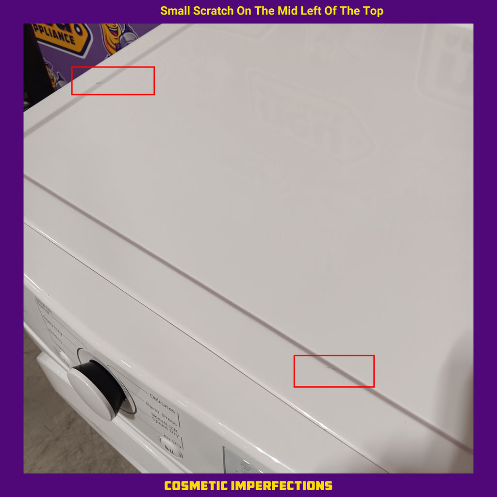 LG TurboWash 4.3 Cu. Ft. 12-Cycle High-Efficiency Steam Front-Loading Washer WM3570HWA - Scratch & Dent (Moderate) and LG 7.4 cu. ft. ENERGY STAR Electric Vented Dryer with Sensor Dry and SmartThinQ Technology 15036 - DLE3400W - Scratch & Dent (Minor)