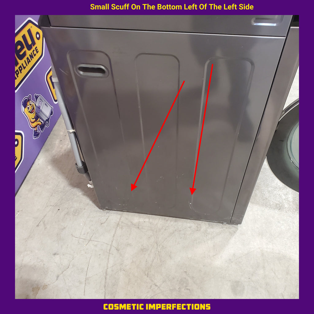 Pictures of Single Unit Front Load AI Technology LG WashTower™ with Center Control™ 4.5 cu. ft. Washer and 7.4 cu. ft. Gas Dryer WKGX201HBA - Scratch & Dent (Minor) - Neu Appliance Outlet - Discount Appliance Outlet in Austin, Tx