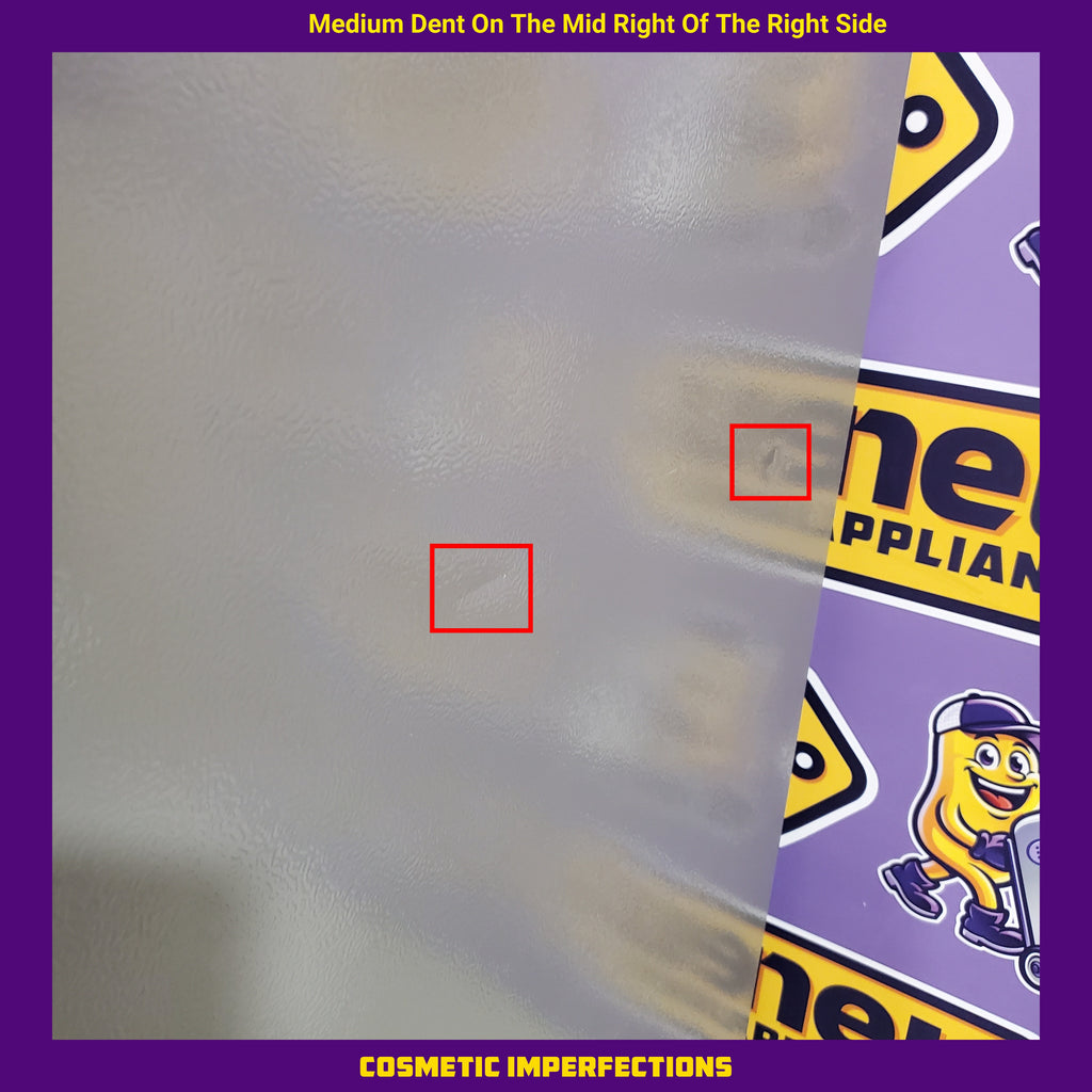 Whirlpool 31 cu. ft. Standard Depth French Door Refrigerator in Fingerprint Resist Stainless Finish w/ Interior Dispenser 22133SD213 - WRFF3336SZ - Scratch & Dent (Moderate)