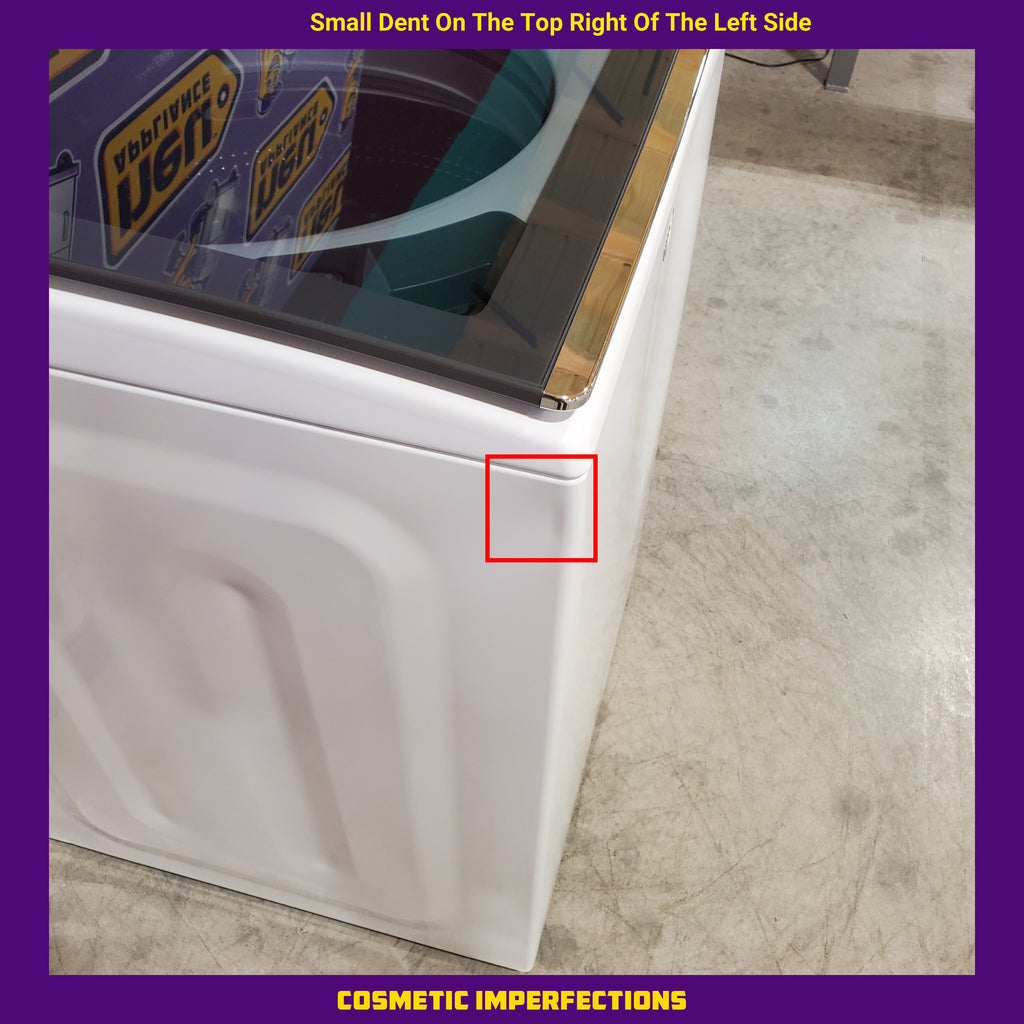 Pictures of Whirlpool 5.2 - 5.3 cu. ft. Top Load Washer with 2 in 1 Removable Agitator and Load & Go™ Dispenser WTW8127LW - Scratch & Dent (Moderate) - Neu Appliance Outlet - Discount Appliance Outlet in Austin, Tx