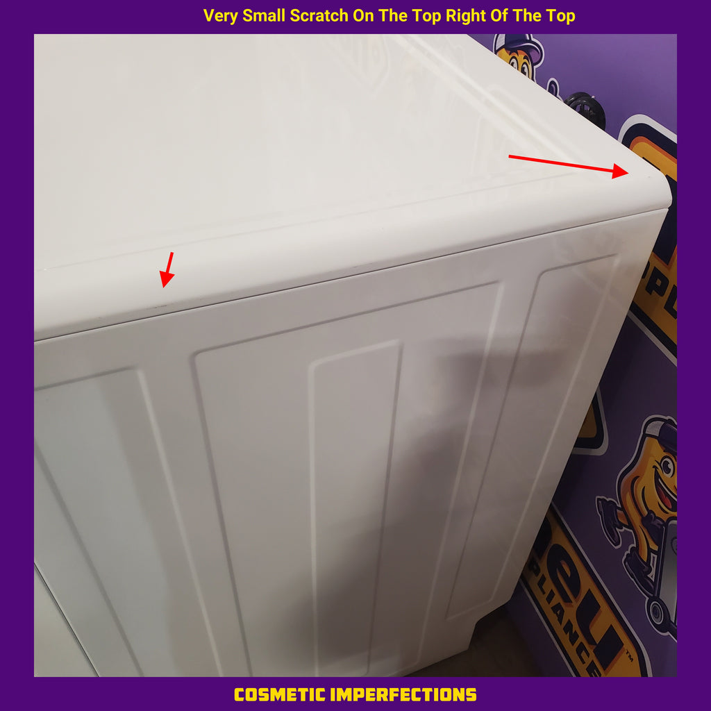 Pictures of Electrolux 8.0 Cu. Ft. Front Load Perfect Steam™ Gas Dryer with LuxCare® Dry and Instant Refresh 4SD357 - ELFG7626BW - Scratch & Dent (Minor) - Neu Appliance Outlet - Discount Appliance Outlet in Austin, Tx