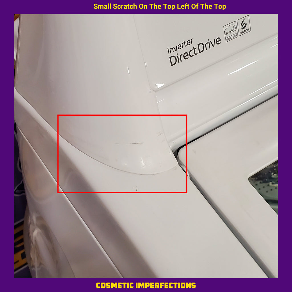 Pictures of LG White Top Load 5.0 Cu. Ft. Mega Capacity Washer with TurboDrum Technology WT7150CW - Scratch & Dent (Moderate) - Neu Appliance Outlet - Discount Appliance Outlet in Austin, Tx