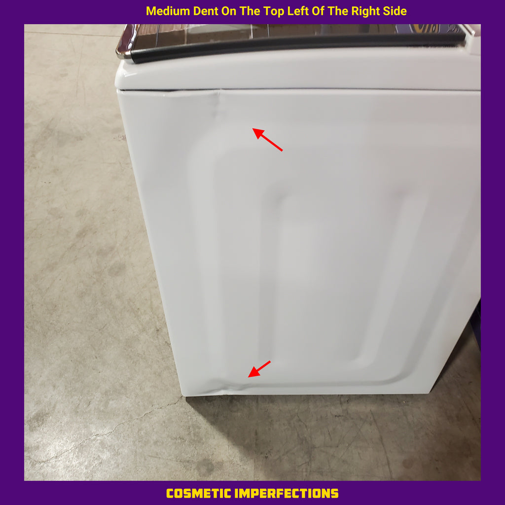 Maytag 5.3 cu. ft. Smart Top Load Washer with Extra Powe  MVW7232HW3 - Scratch & Dent (Minor) and Maytag Smart 7.4 cu. ft. Electric Dryer with Extra Power and Advanced Moisture Sensing 16066 - MED6230HW - Scratch & Dent (Minor)