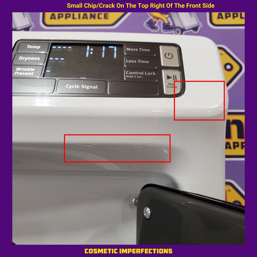Maytag Stackable 7.3 cu. ft. Front Load Steam Gas Dryer with Extra Power and Quick Dry Cycle 31133SD162 - MGD6630HW - Scratch & Dent (Moderate)
