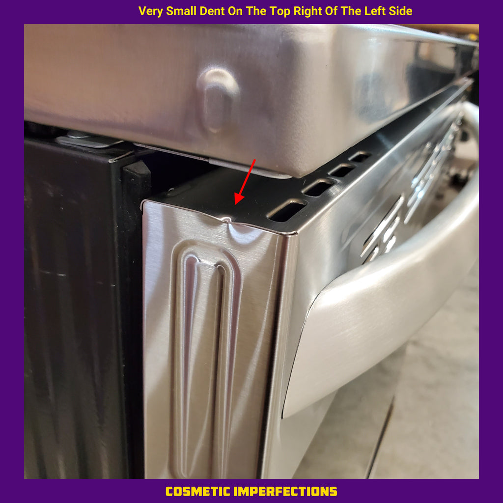 Pictures of LG 6.3 cu. ft. Smart Wi-Fi Enabled Fan Convection Electric Range with Air Fry & EasyClean® 17SD85 - LREL6323S - Scratch & Dent (Minor) - Neu Appliance Outlet - Discount Appliance Outlet in Austin, Tx