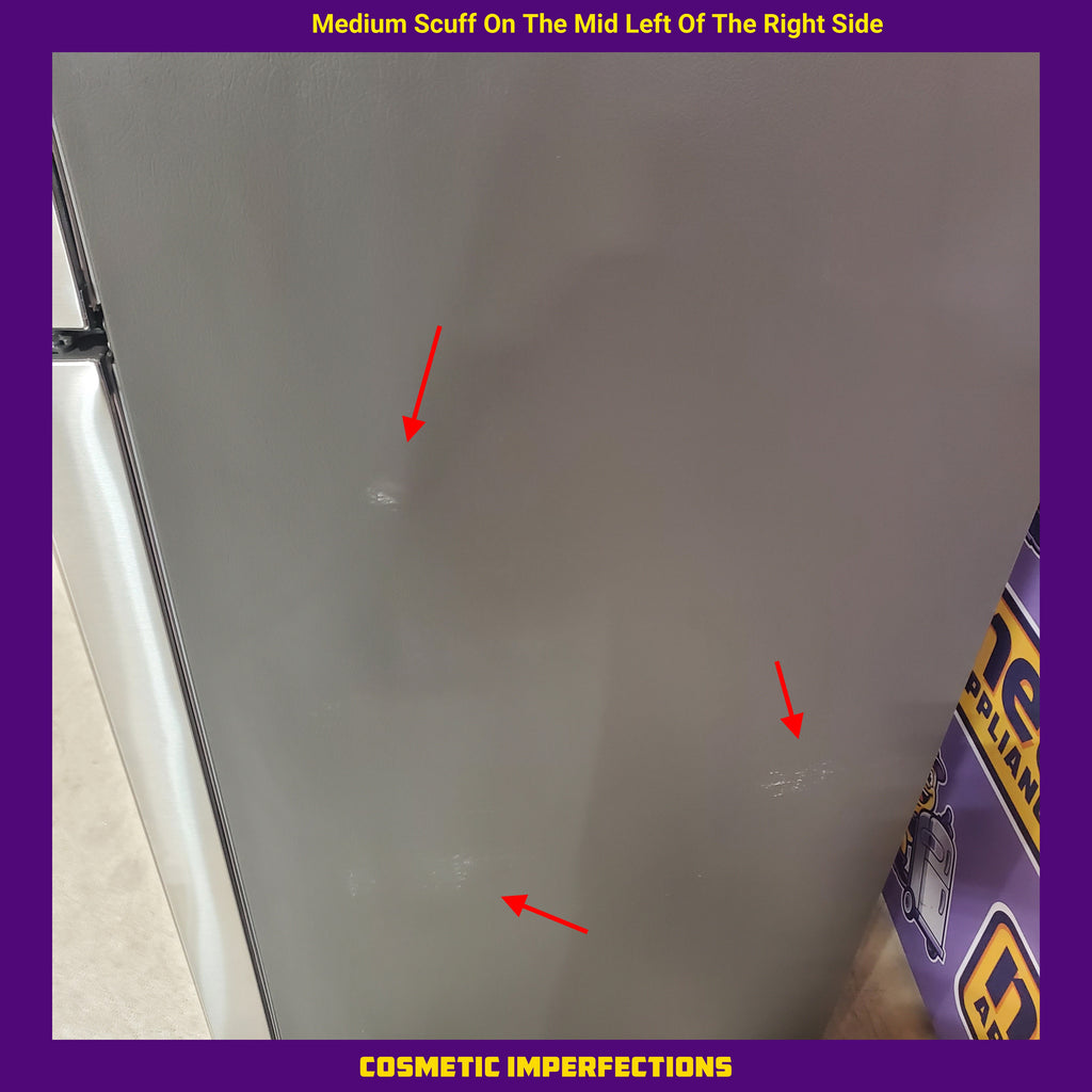 Pictures of Frigidaire 18 Cu. Ft. Garage Ready Top Freezer Refrigerator in Stainless Steel 20SD150 - FFHI1835VS - Scratch & Dent (Major) - Neu Appliance Outlet - Discount Appliance Outlet in Austin, Tx