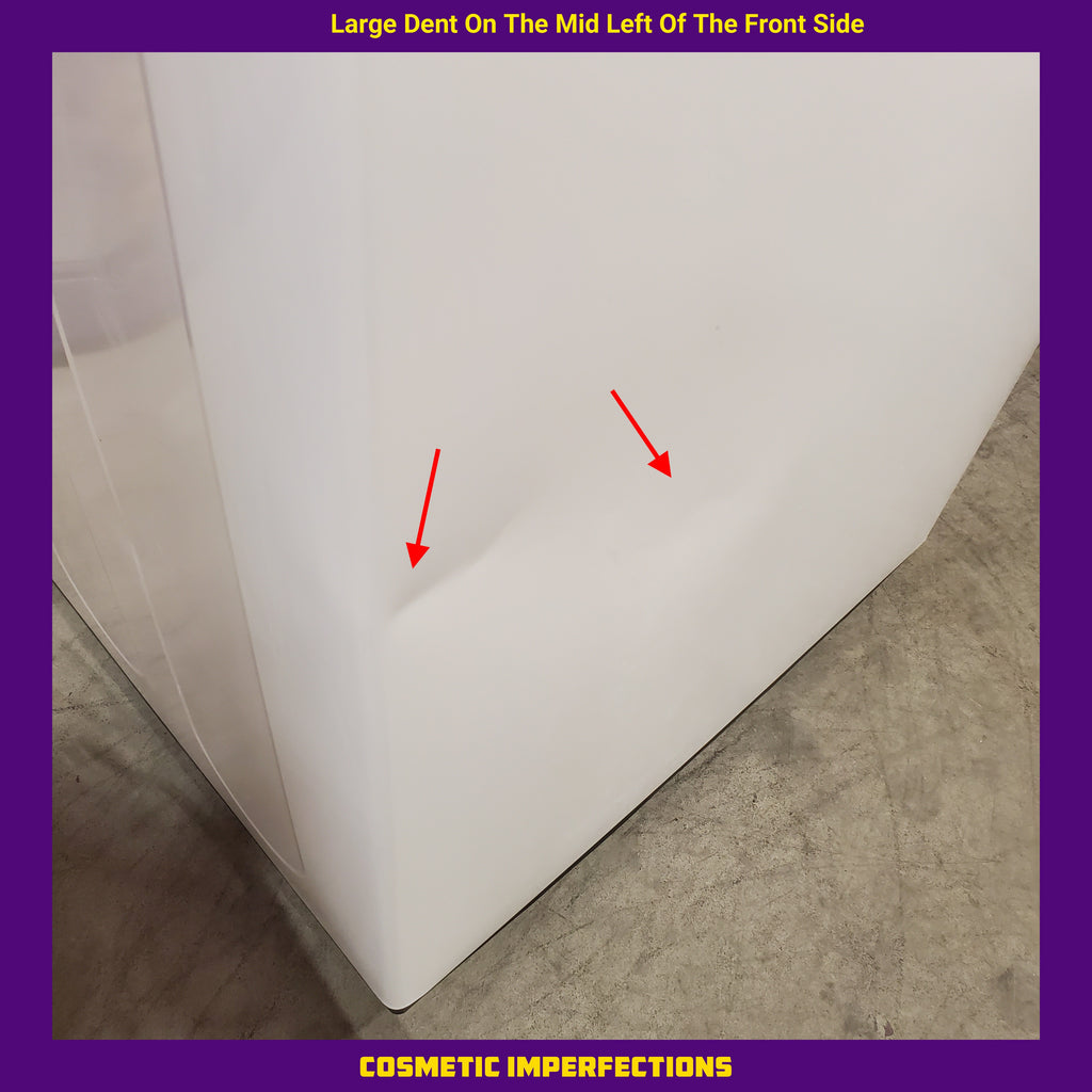 Pictures of LG 5.5 cu. ft. Mega Capacity Top Load Washer with Impeller in Alpine White 251315SD1122 - WT8400CW - Scratch & Dent (Moderate) - Neu Appliance Outlet - Discount Appliance Outlet in Austin, Tx