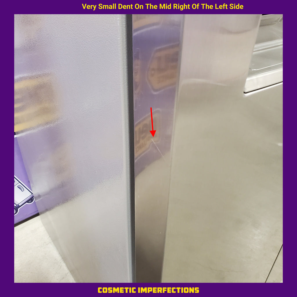 Pictures of Frigidaire Gallery 22 Cu. Ft. 33" Standard-Depth Side-by-Side Refrigerator 31134SD216 - GRSS2352AF - Scratch & Dent (Moderate) - Neu Appliance Outlet - Discount Appliance Outlet in Austin, Tx