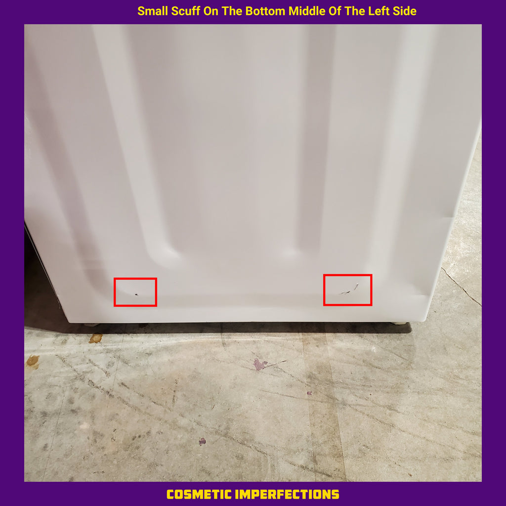 Pictures of Whirlpool White Top Load 4.7 Cu. Ft. Washer with 2-in-1 Removable Agitator WTW5057LW - Certified Refurbished - Neu Appliance Outlet - Discount Appliance Outlet in Austin, Tx