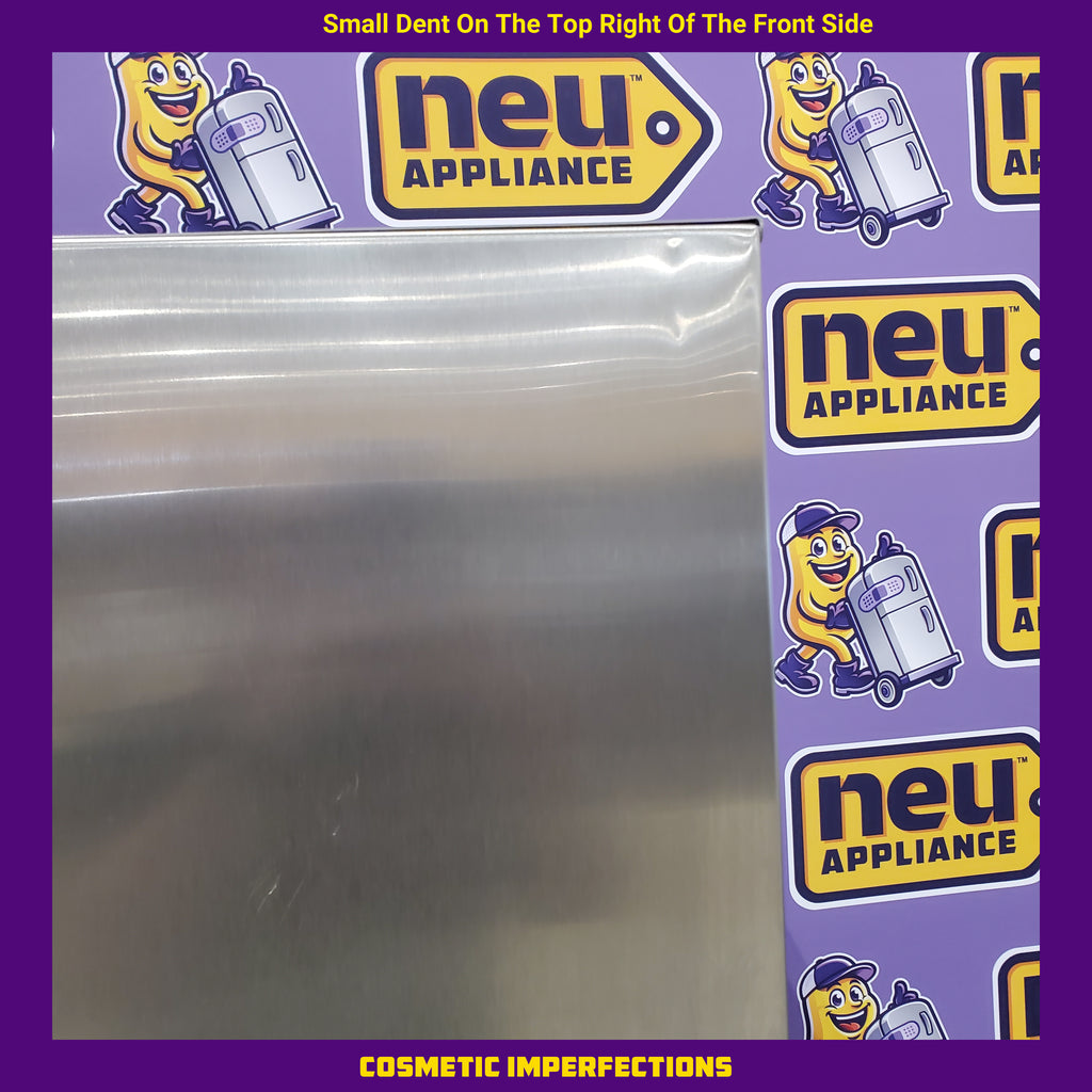 Pictures of Frigidaire 33" Wide 22.3 cu. ft. ENERGY STAR Side by Side Refrigerator Stainless Steel with Exterior Water and Ice Dispenser 20SD105 - FRSS2323AS - Scratch & Dent (Minor) - Neu Appliance Outlet - Discount Appliance Outlet in Austin, Tx