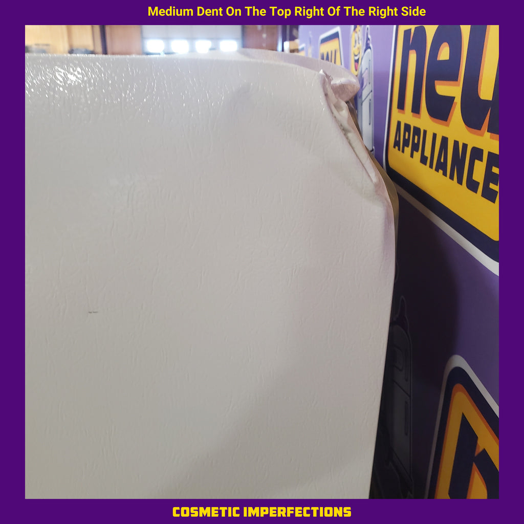 Frigidaire 20 Cu. Ft. Energy Star Garage Ready Single-Door Refrigerator in White 3SD1094 - FRAE2024AW - Scratch & Dent (Moderate)