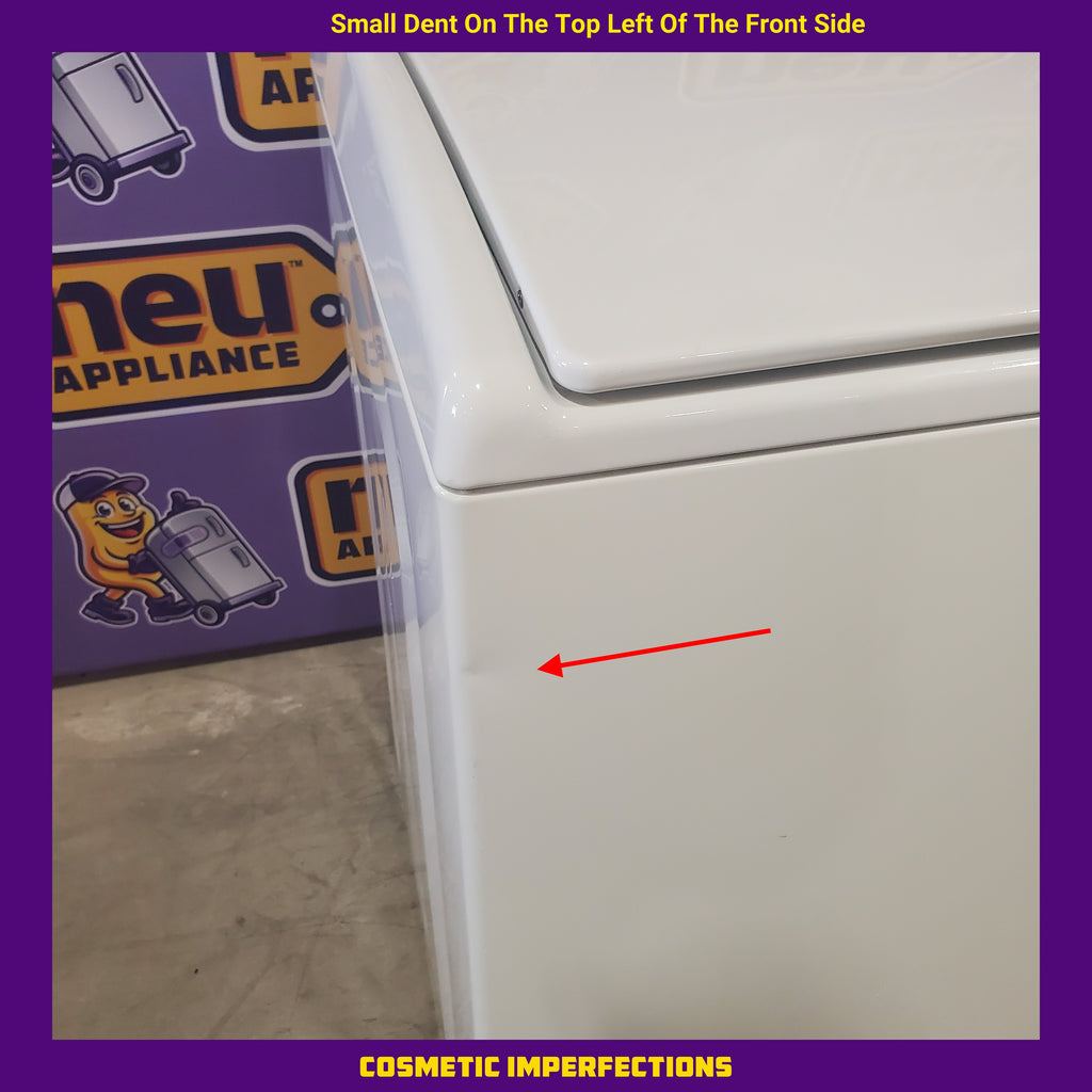 Pictures of Kenmore Top Load 4.8 Cu. Ft. Washer with Detergent and Softener Dispenser 110.26132411 - Certified Refurbished - Neu Appliance Outlet - Discount Appliance Outlet in Austin, Tx