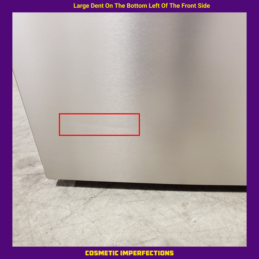 Pictures of Whirlpool French Door 31 Cu. Ft. Refrigerator with Total Coverage Cooling in Fingerprint Resistant Stainless Steel 22231SD301 - WRFF3136SZ - Scratch & Dent (Major) - Neu Appliance Outlet - Discount Appliance Outlet in Austin, Tx