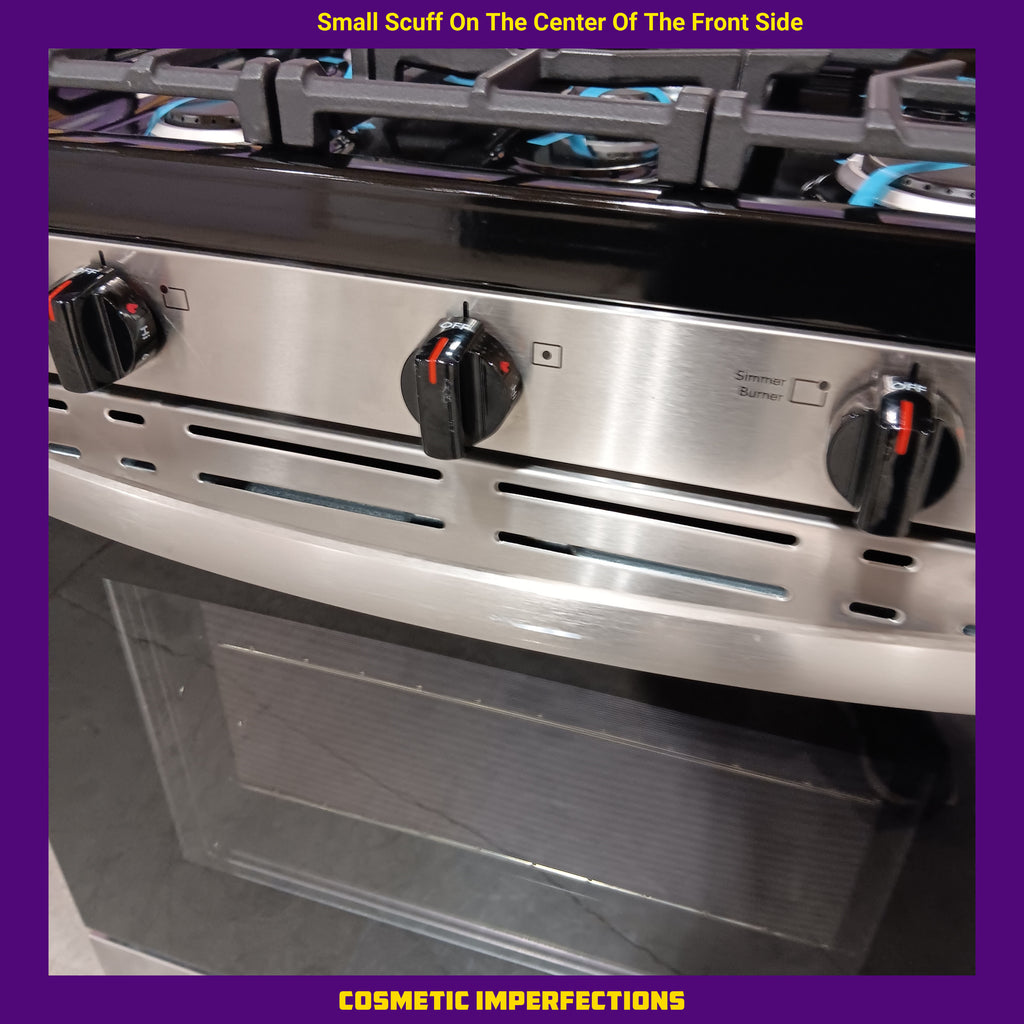 Pictures of Frigidaire 5 Burner Gas Range with Even Baking Technology in Stainless Steel 25CR176 - FCRG3052BS - Scratch & Dent (Minor) - Neu Appliance Outlet - Discount Appliance Outlet in Austin, Tx