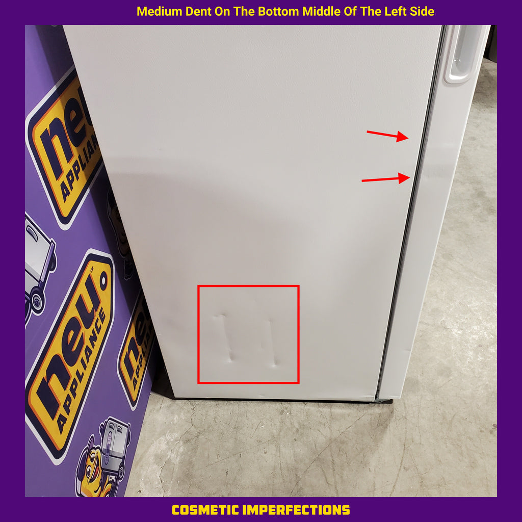 Pictures of Frigidaire 20 Cu. Ft. Garage Ready Upright Freezer in White 20SD003 - FRUF2020AW - Scratch & Dent (Moderate) - Neu Appliance Outlet - Discount Appliance Outlet in Austin, Tx