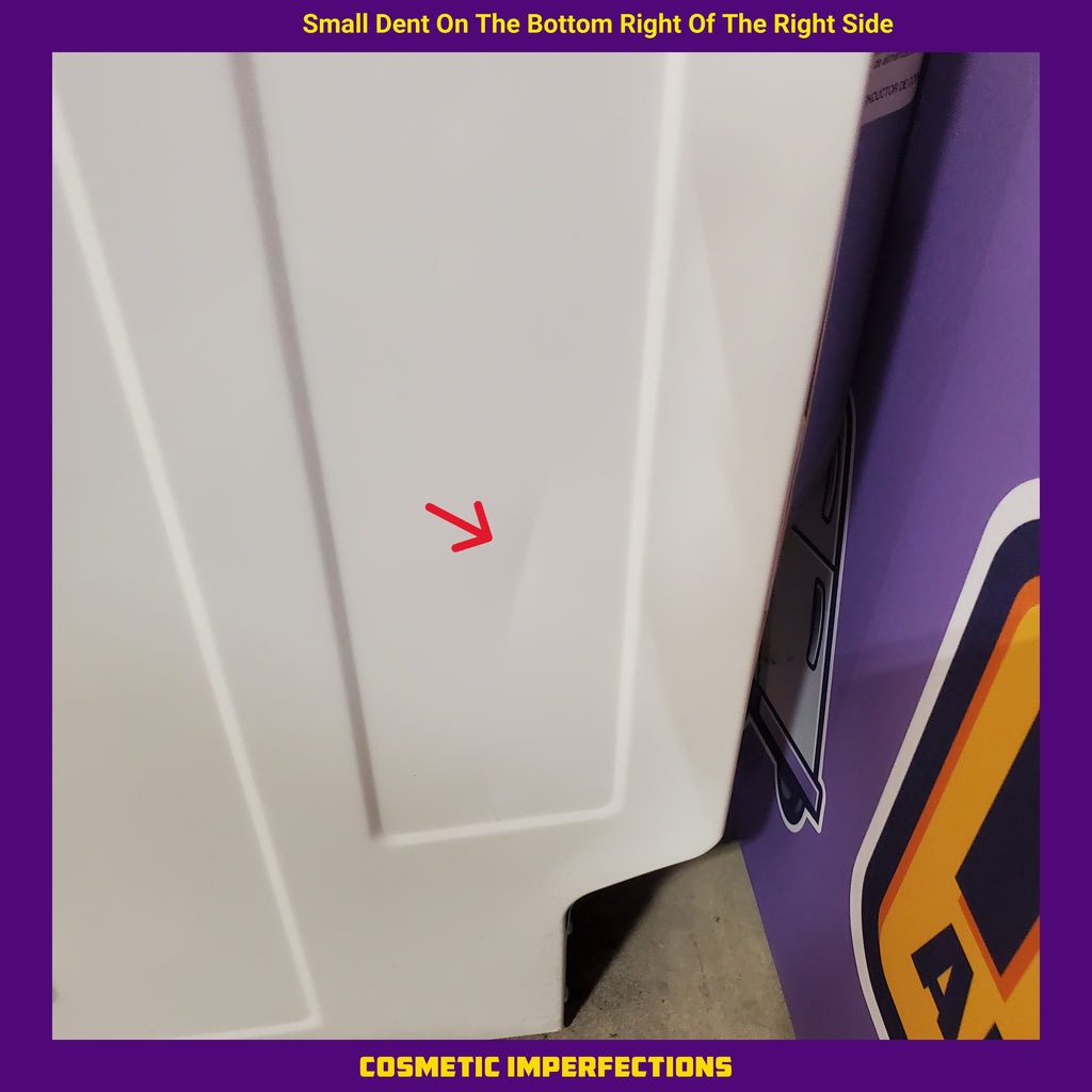 Pictures of Maytag 4.7 cu. ft. Smart Top Load Washing Machine with Extra Power Button and Deep Fill Option MVW6230HW - Open Box and Maytag 7.0 cu. ft. Electric Dryer with Moisture Sensing and Quick Dry Cycle 15029 - MED6200KW - Scratch & Dent (Minor) - Neu Appliance Outlet - Discount Appliance Outlet in Austin, Tx