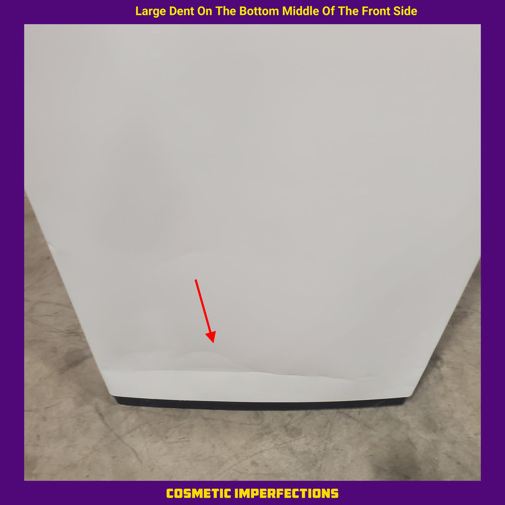 Pictures of Samsung White Top Load 5.0 Cu. Ft. Washer with Active Water Jet WA50R5200AW - Certified Refurbished and Samsung White Electric 7.4 Cu. Ft. Dryer with Sensor Dry DVE50R5200W - Open Box - Neu Appliance Outlet - Discount Appliance Outlet in Austin, Tx