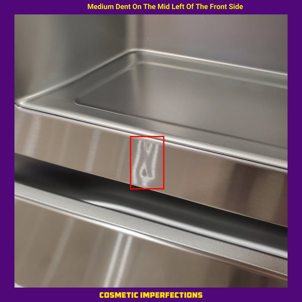 Pictures of LG 29 cu. ft. Smart InstaView® Door-in-Door® Standard-Depth MAX™ 4-Door French Door Refrigerator with MyColor™ 7SD306 - LF29S8365S - Scratch & Dent (Major) - Neu Appliance Outlet - Discount Appliance Outlet in Austin, Tx