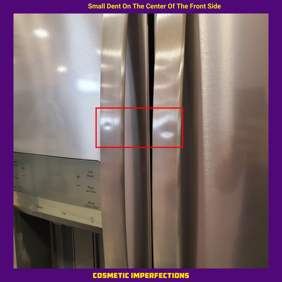 Frigidaire 26 Cu. Ft. Standard-Depth 4-Door French Door Refrigerator 20534SD709 - FRMS274TAV - Scratch & Dent (Major)