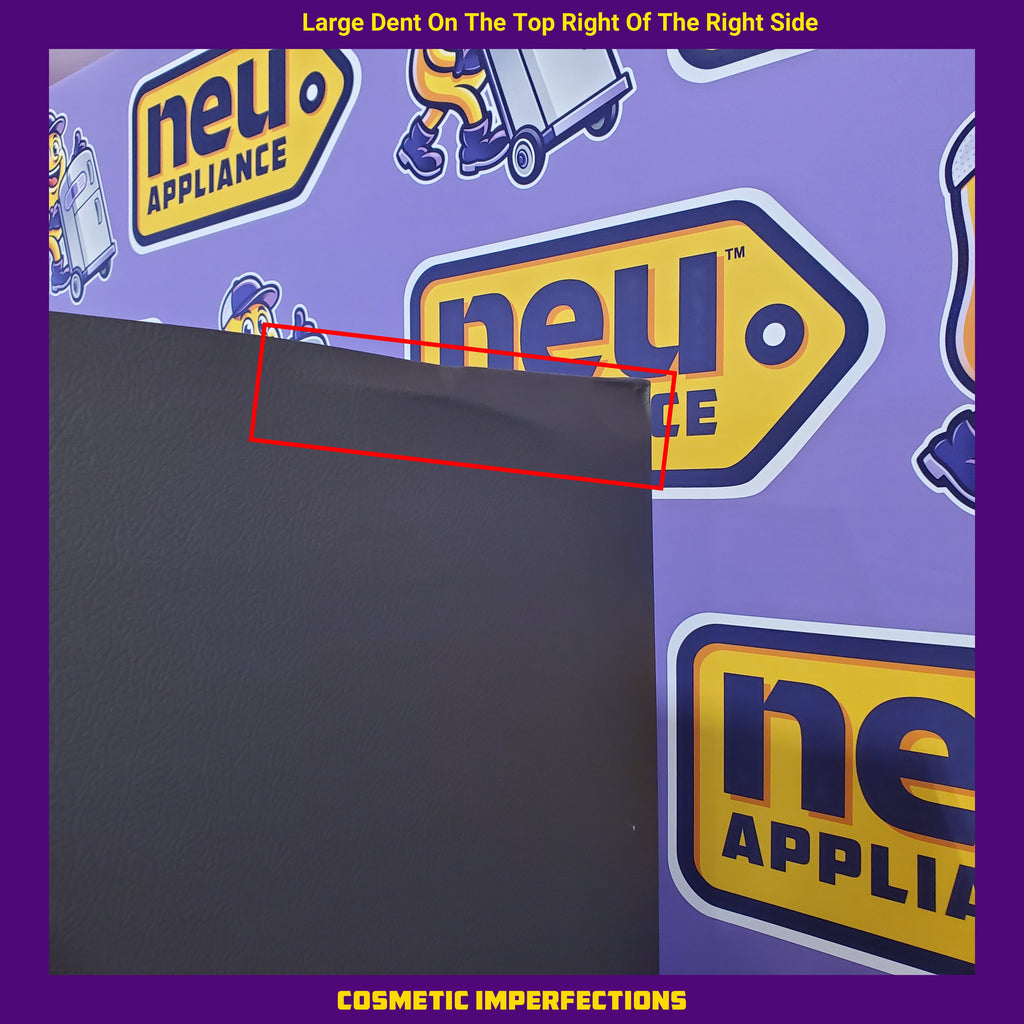 Samsung Bespoke AI 4-Door French Door 30132SD54 - RF23BB860012 - Scratch & Dent (Moderate)