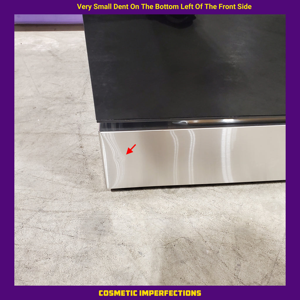 LG 5.8 cu. ft. Smart Wi-Fi Enabled Fan Convection Gas Range with Air Fry & EasyClean® 21SD026 - LRGL5823S - Scratch & Dent (Minor)