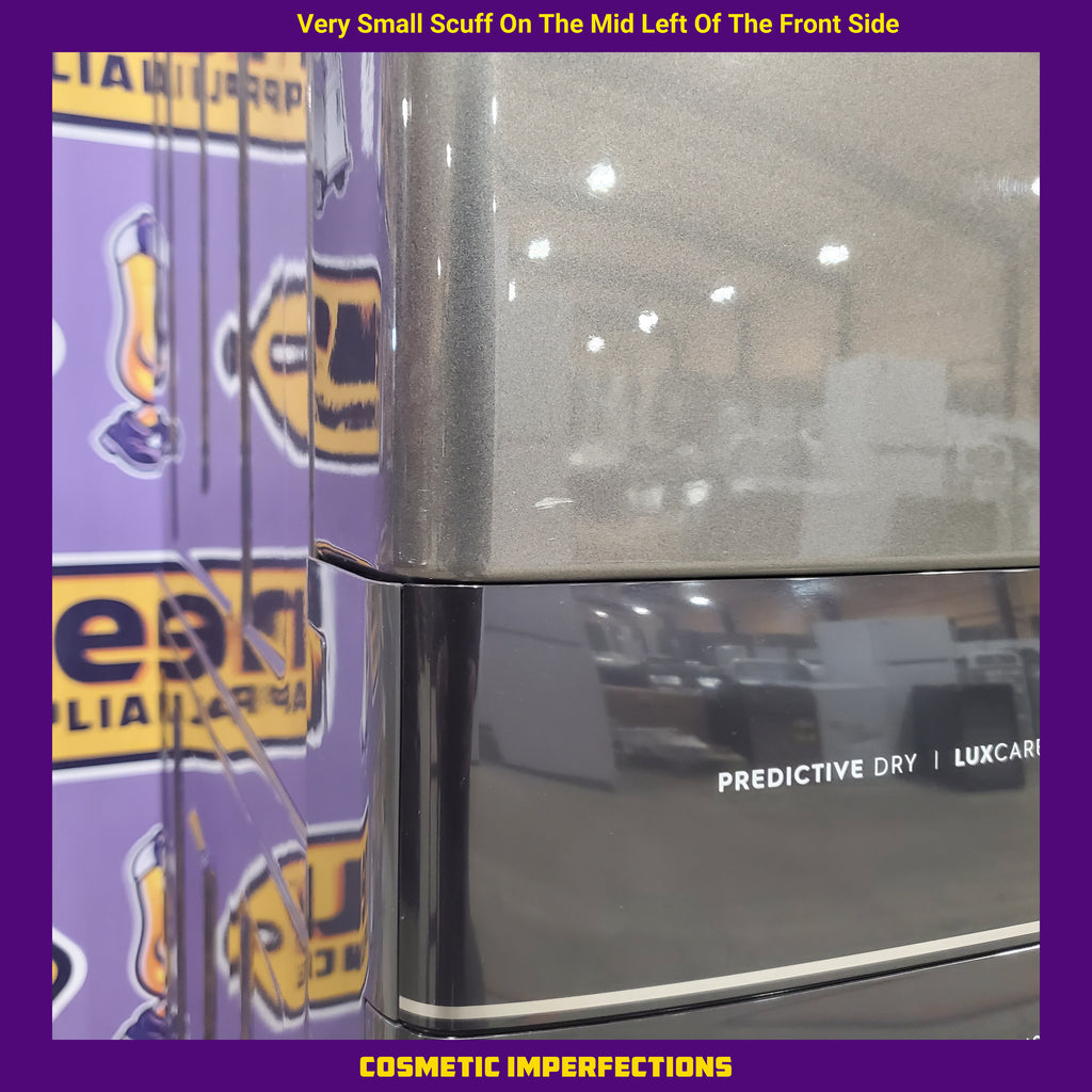 Pictures of Electrolux Titanium 600 Series Laundry Tower Single Unit 4.5 cu ft Washer & 8 cu ft Electric Dryer 25136SD612 - ELTE7600AT - Scratch & Dent (Minor) - Neu Appliance Outlet - Discount Appliance Outlet in Austin, Tx