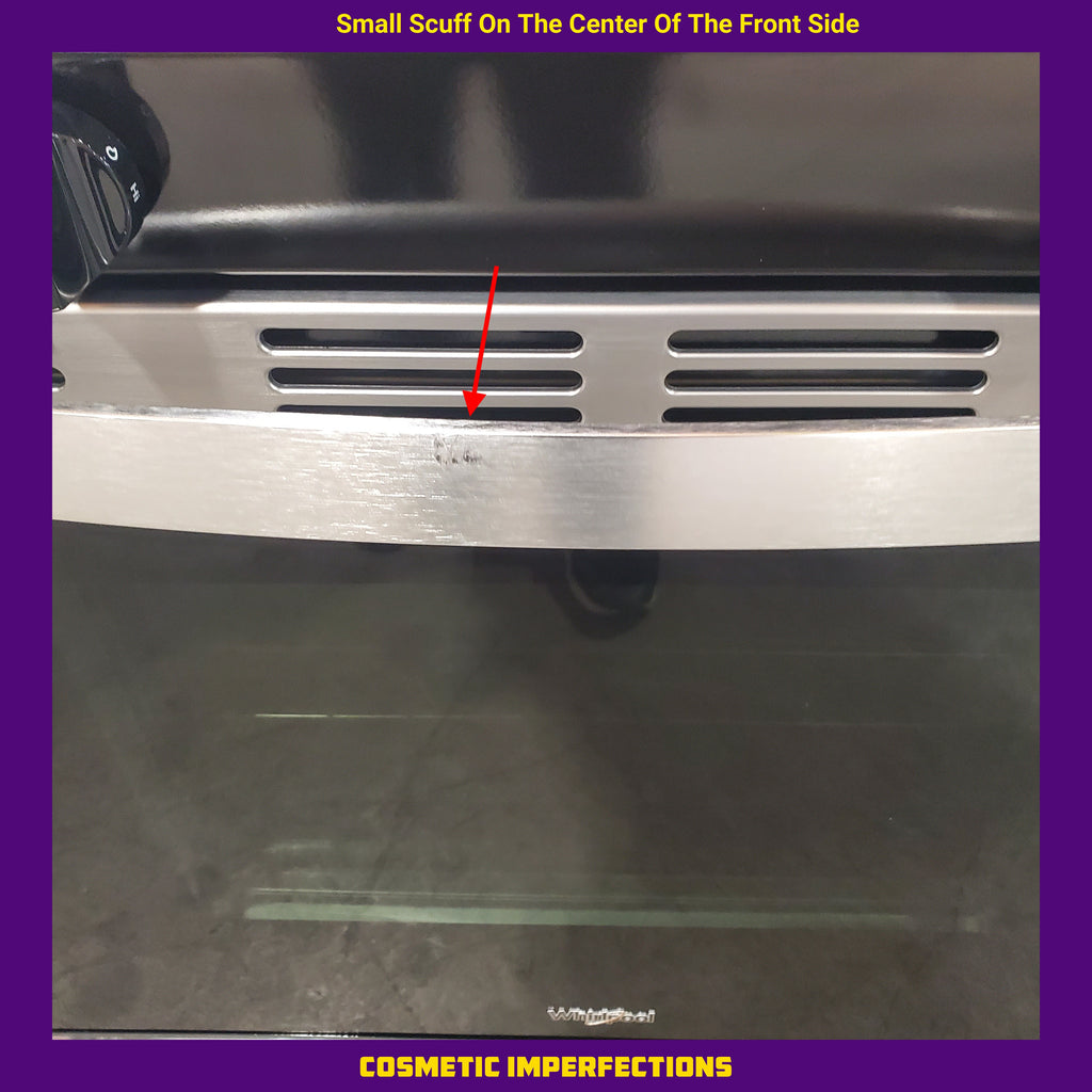 Pictures of Whirlpool Self Clean Gas Range with No Preheat Mode WFGS3530RS - Scratch & Dent (Minor) - Neu Appliance Outlet - Discount Appliance Outlet in Austin, Tx