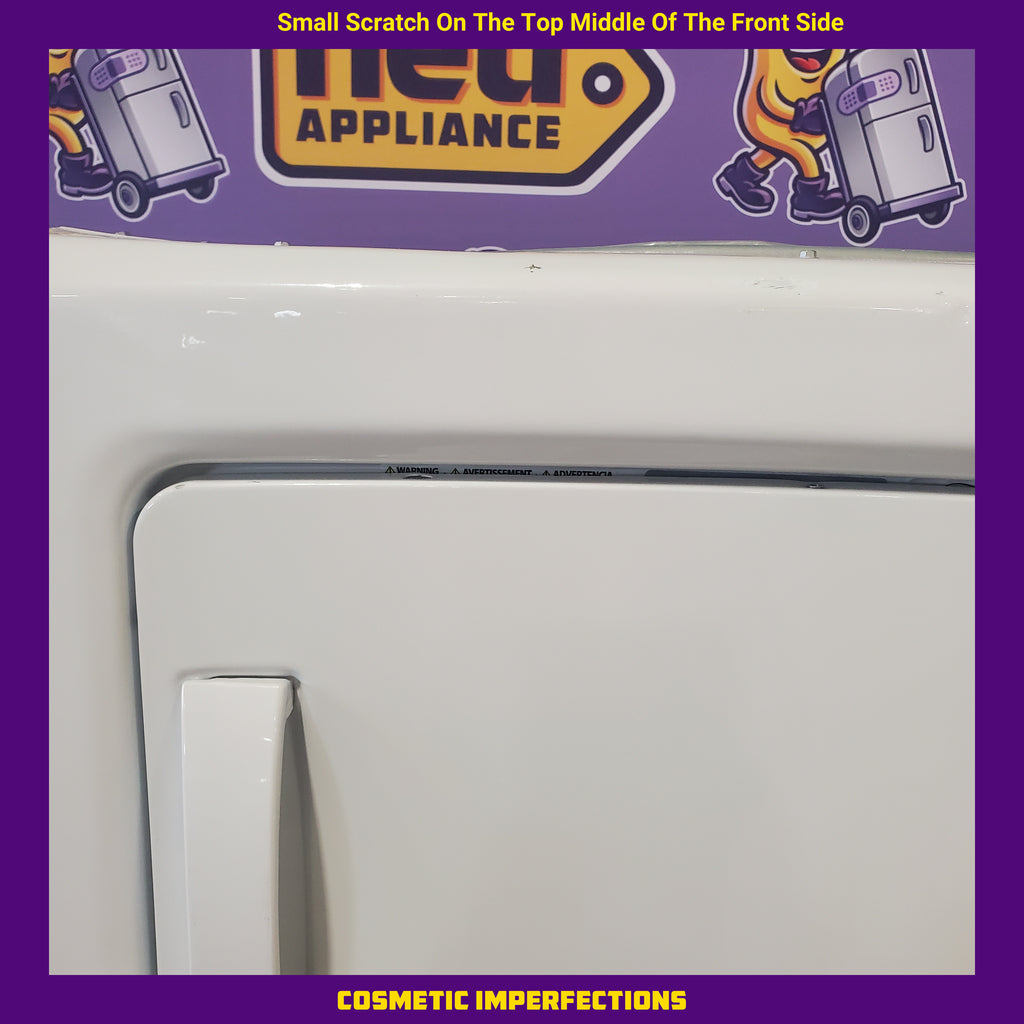 Pictures of GE White Combo 3.8 Cu. Ft. Top Load Washer and 5.9 Electric Dryer GUD27ESSM1WW - Certified Refurbished - Neu Appliance Outlet - Discount Appliance Outlet in Austin, Tx