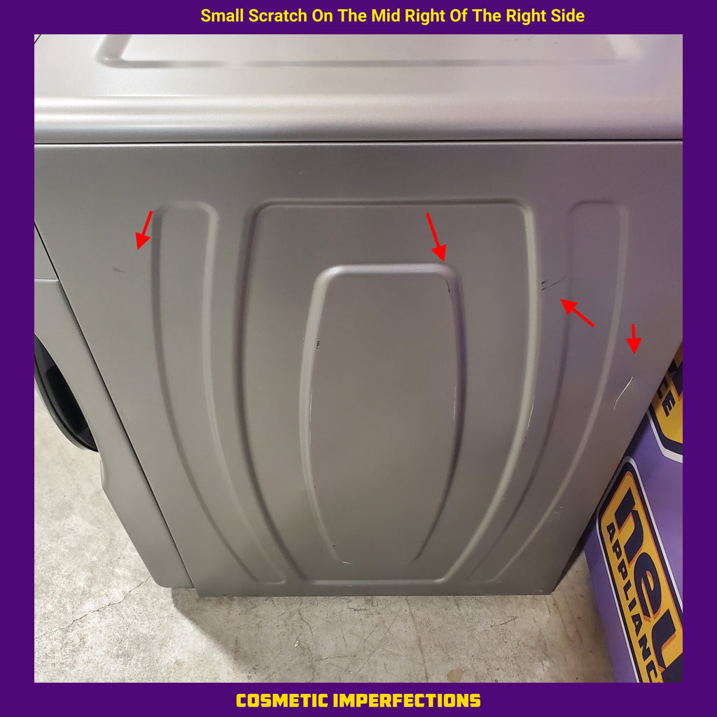Pictures of Whirlpool 4.5 cu. ft. Smart Front Load ENERGY STAR® Washer with FreshFlow™ Vent System WFW5720RR - Scratch & Dent (Minor) and 7.4 cu. ft. Smart Front Load ENERGY STAR® Electric Dryer with Wrinkle Shield™ Option 16093 0 WED5720RR - Scratch & Dent (Minor) - Neu Appliance Outlet - Discount Appliance Outlet in Austin, Tx