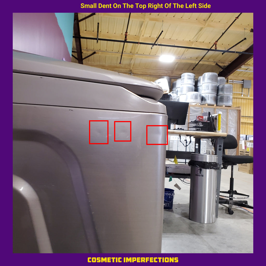 Pictures of Samsung 5.0 cu. ft. High Efficiency Top Load Washer with Active WaterJet in Champagne WA50T5300AC - Certified Refurbished - Neu Appliance Outlet - Discount Appliance Outlet in Austin, Tx