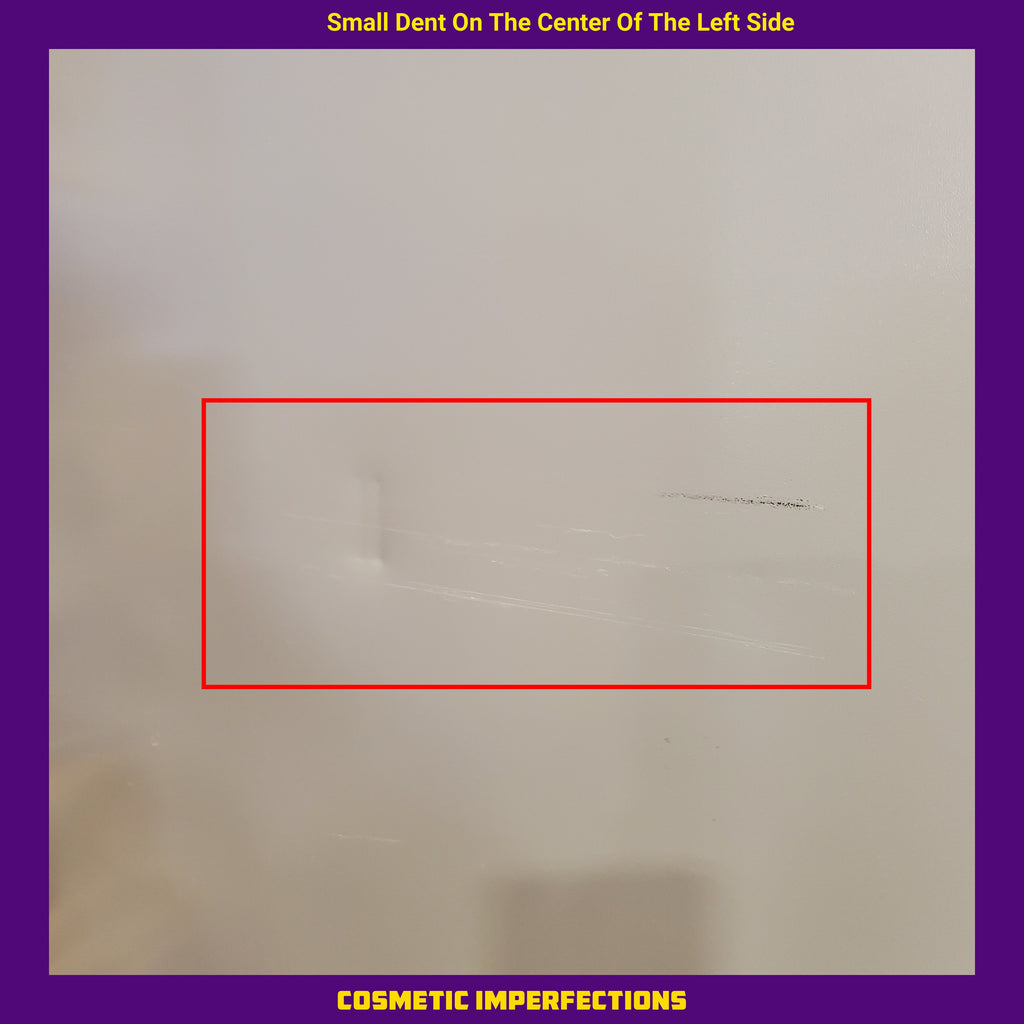 Pictures of KitchenAid 24.8 cu ft. Side-by-Side Refrigerator with Exterior Ice and Water and PrintShield™ finish KRSF705HPS - Scratch & Dent (Moderate) - Neu Appliance Outlet - Discount Appliance Outlet in Austin, Tx