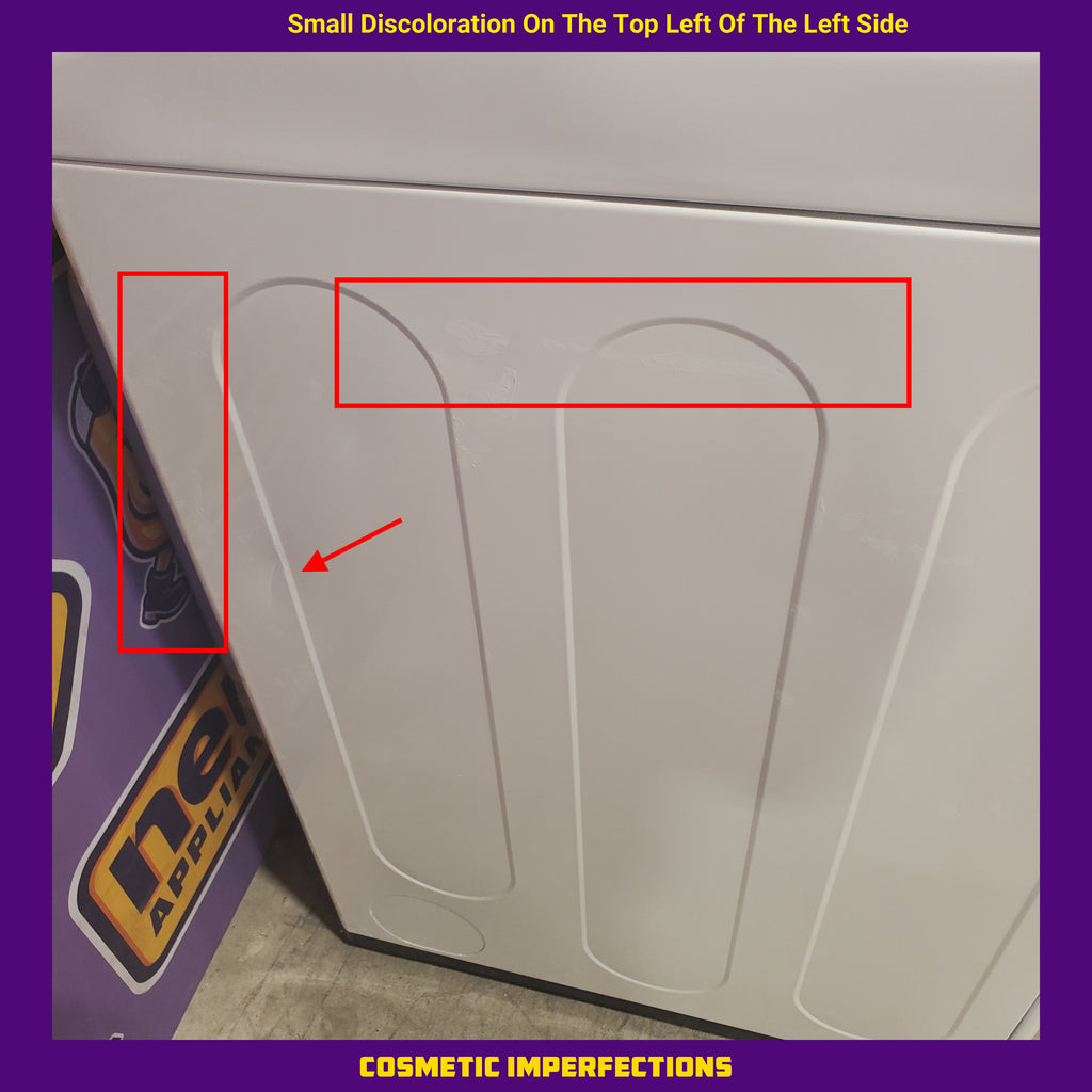 Pictures of LG 4.5 cu. ft. Top Load Washer with Impeller WT7100CW - Certified Refurbished and LG 7.3 cu. ft. Ultra Large Capacity Electric Dryer with EasyLoad™ Door 16084 - DLE7400WE - Certified Refurbished - Neu Appliance Outlet - Discount Appliance Outlet in Austin, Tx