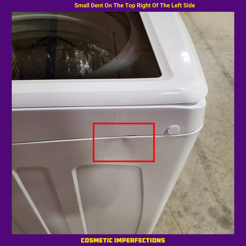 Frigidaire 4.4 Cu. Ft. Top Load Washer in White 4SD469 - FLVW7523BW - Scratch & Dent (Minor)