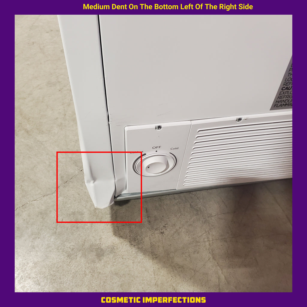 Pictures of Frigidaire 15 Cu. Ft. Garage Ready Chest Freezer 3SD1116 - FFCL1542AW - Scratch & Dent (Moderate) - Neu Appliance Outlet - Discount Appliance Outlet in Austin, Tx