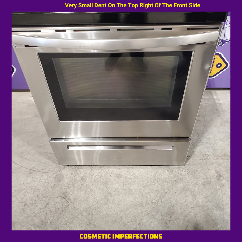 Pictures of Frigidaire 30" Electric Range FFEF3054TS - Certified Refurbished - Neu Appliance Outlet - Discount Appliance Outlet in Austin, Tx
