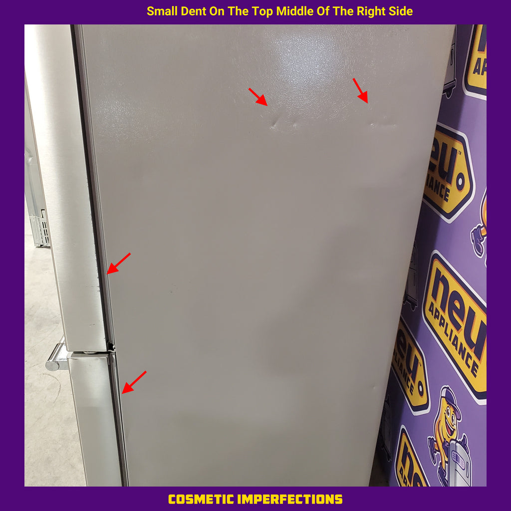 Frigidaire Professional 28 Cu. Ft. Standard-Depth French Door Refrigerator in Stainless Steel 4SD449 - PRFS2883AF - Scratch & Dent (Moderate)