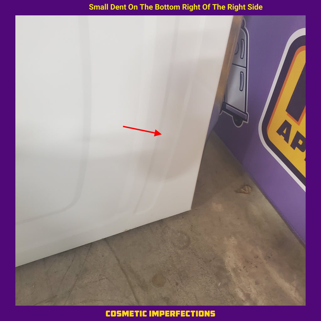 Pictures of Whirlpool White Vented Gas 7.0 Cu. Ft. Dryer with Sensor Dry Cycle and Wrinkle Shield WGD4815EW - Scratch and Dent (Minor) - Neu Appliance Outlet - Discount Appliance Outlet in Austin, Tx