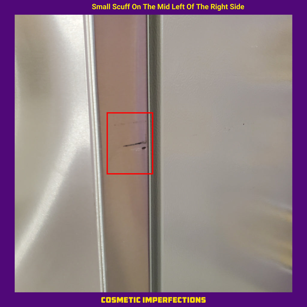 Pictures of Whirlpool 33 Inch Wide Side by Side 21 Cu. Ft. Refrigerator with Can Caddy and Frameless Glass Shelves in Fingerprint Resistant Stainless Steel 31134SD212 - WRS321SDHZ - Scratch & Dent (Moderate) - Neu Appliance Outlet - Discount Appliance Outlet in Austin, Tx