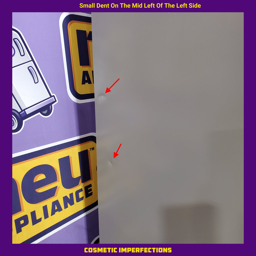 Pictures of Whirlpool 20.85 Cu. Ft. Side-by-Side Counter-Depth Refrigerator with In-Door Ice & Water in Stainless Steel 22132SD131 - WRSC6536RZ - Scratch & Dent (Minor) - Neu Appliance Outlet - Discount Appliance Outlet in Austin, Tx