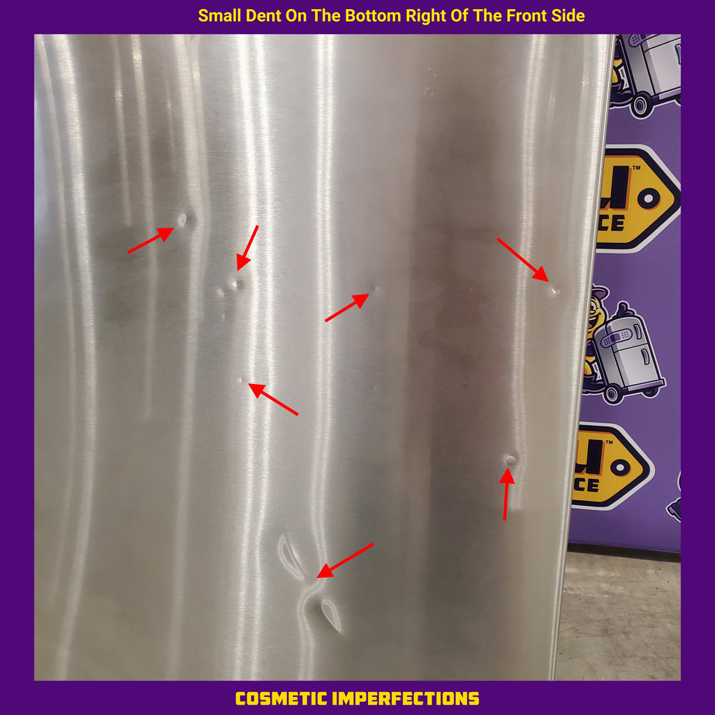 Pictures of Whirlpool Monochromatic Stainless Steel Top Freezer 33 Inch Wide 21 Cu. Ft. Refrigerator with LED Interior Lighting WRT511SZDM - Scratch and Dent (Minor) - Neu Appliance Outlet - Discount Appliance Outlet in Austin, Tx