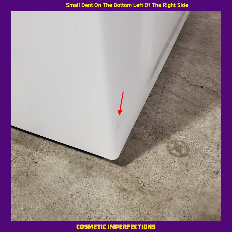 Maytag Top Load 4.8 cu ft Washer with Deep Fill and Slow-Close Glass Lid MVW6200KW - Scratch & Dent (Minor) and Maytag 7.0 cu ft Electric Dryer with Moisture Sensing and Quick Dry Cycle 16196 - MED6200KW - Scratch & Dent (Moderate)