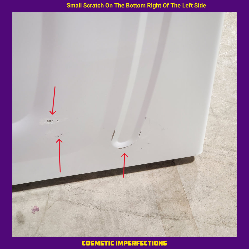 Whirlpool Top Load 3.5 Cu. Ft. Washer with Deep Water Wash Option WTW4816FW - Scratch & Dent (Minor) and Whirlpool Vented 7.0 Cu. Ft. Electric Dryer 16046 - WED4815EW - Scratch & Dent (Minor)