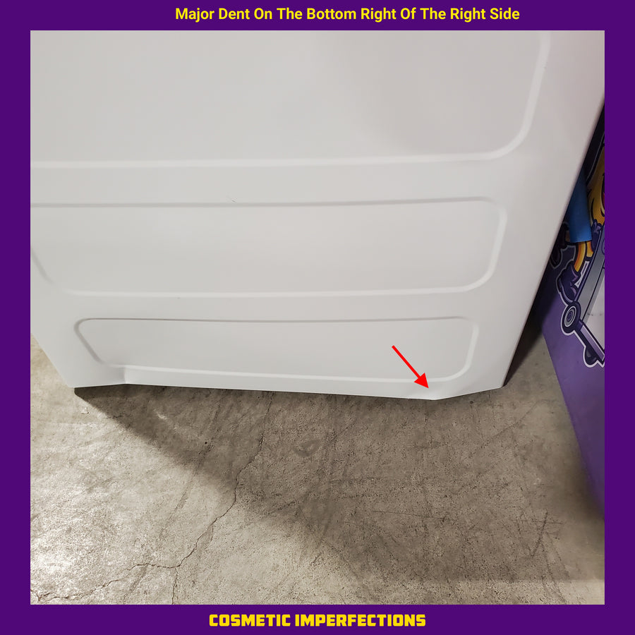 GE Profile 5.0 cu. ft. High-Efficiency ENERGY STAR Smart Top Load Washer in White with Microban Technology 22136SD365 - PTW600BSRWS - Scratch & Dent (Moderate)